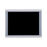 15 Inch TFT LED Industrial Panel PC, All in One Touch Screen Desktop Computer, High Temperature 5-Wire Resistive Touch Screen,Intel 4th Core I3, VGA HD LAN RS232 COM, 8GB Ram 256GB SSD 1TB HDD