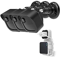 3+1 Pack | Mount for Blink Outdoor 4 Camera | Adjustable to Improve Viewing Angle | Blink Outdoor (4th Gen) Mounting Kit and Protective Housing Cover | Sync Module 2 Mount Included