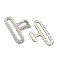 5 Sets Replacement Cross-Surcingle Clip Fast Fix Ring Buckle Connection Craft Hardwares Style A