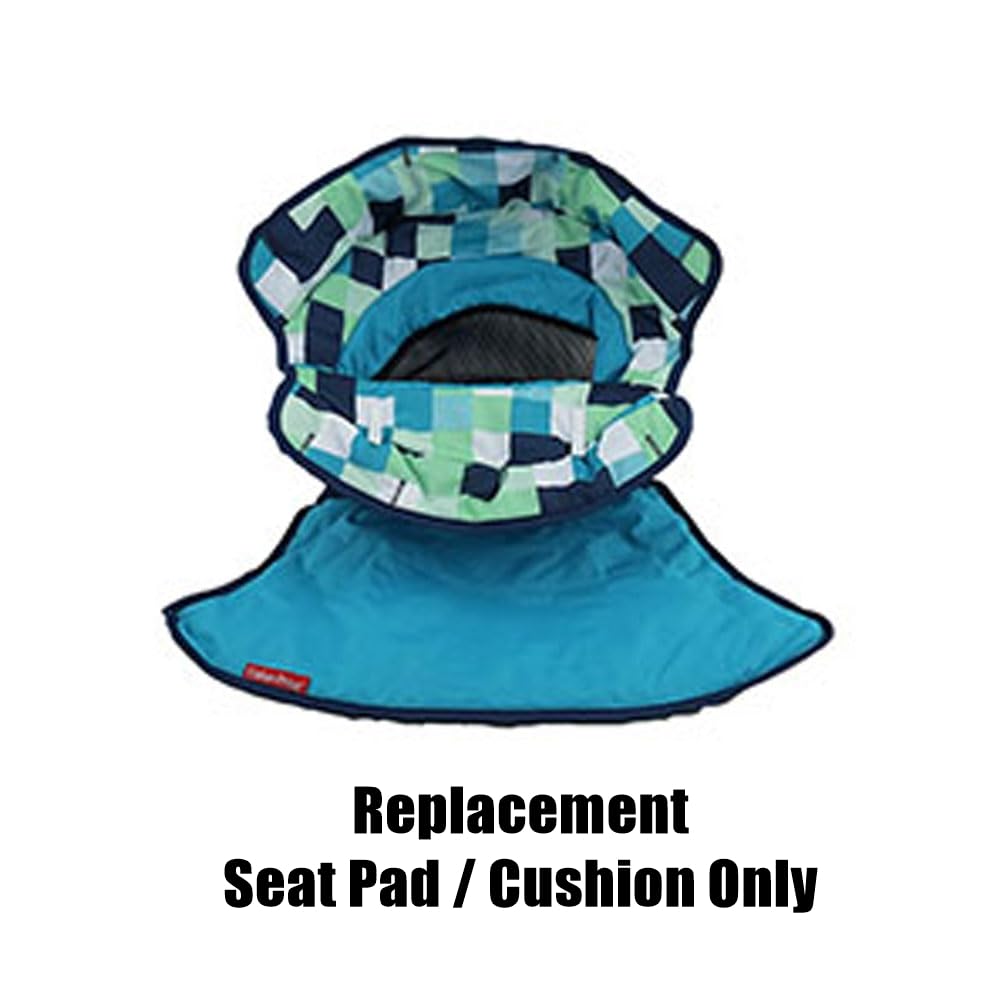 Replacement Part for Fisher-Price On-The-Go Sit-Me-Up Floor Seat - GHP43 ~ Replacement Seat Pad or Cushion