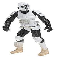 Hasbro Star Wars, The Saga Colllection, Vintage Action Figure Biker Scout, 3.75 Inches