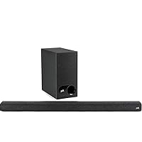 Polk Audio Signa S3 Ultra-Slim TV Sound Bar and Wireless Subwoofer with Built-in Chromecast | Compatible with 8K, 4K & HD TVs | Wi-Fi, Bluetooth | Works with Google Assistant