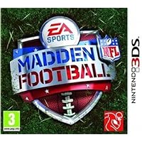 Madden NFL Football /3DS - Europe/Australian Version of Nintendo 3DS
