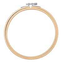 Better Crafts 14 Inch Embroidery Hoop Wooden Circle Cross Stitch Hoop for Embroidery and Art Craft Handy Sewing (3 Pieces, 14-Inch)