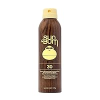 Original SPF 30 Sunscreen Spray |Vegan and Hawaii 104 Reef Act Compliant (Octinoxate & Oxybenzone Free) Broad Spectrum Moisturizing UVA/UVB Sunscreen with Vitamin E | 6 oz