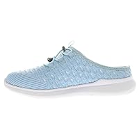 Propet Womens Travelbound Walking Walking Sneakers Shoes - Blue