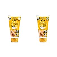 Nad's 3n1 Hair Removal Butter, Gentle & Soothing Hair Removal Cream For Women, Sensitive Depilatory Cream For Body & Legs, Suitable for all skin types (21103), 5.1 Fl Oz (Pack of 2)