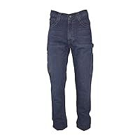Lapco FR P-INDM10U 32X34 100% Cotton Flame-Resistant Utility Jeans,Cotton, 32
