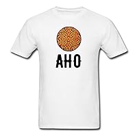 Aho Ayahuasca Plant Medicine Shipibo Patch Print T-Shirt