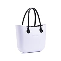 Lime & Soda Women’s Handbag - Made of Foam Rubber - EVA bag with Detachable Faux Leather Handle - Women Lightweight Tote Bag