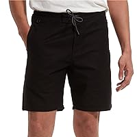 Roark Mens Layover Shorts 2.0, Oversized Front Pockets and Back Ventilation Perfect for Travel
