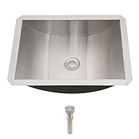 Stainless Steel Bathroom Sink Undermount - Sarlai 18