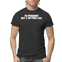 I’m Pregnant Not A Petting Zoo. - Men's Adult Short Sleeve T-Shirt