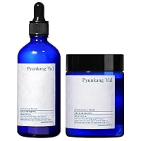 PYUNKANG YUL Moisture Serum, Nutrition Cream - Korean Face Serum with Oriental herbs and Olive Oil giving Oil and Water Balance, Facial Moisturizer for Dry and Combination Skin Types
