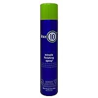 It's a 10 Haircare Miracle Finishing Spray, 10 Fl Oz