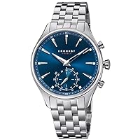 Kronaby S3119/1 Men's Blue Sekel Hybrid Smartwatch