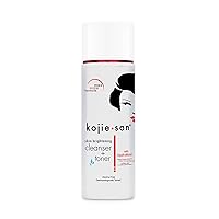 Kojie San Dual Action Cleanser and Toner, Deep Cleansing Toner, Gentle Exfoliating, and Helps Reduce Excess Oil - 100ml