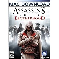 Assassin's Creed Brotherhood [Mac Download] Assassin's Creed Brotherhood [Mac Download] Mac Download PC PC Download PlayStation 3 Xbox 360