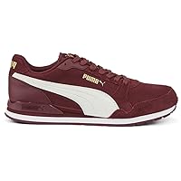 PUMA Men's St Runner V3 SD Lace-Up Casual Shoes - Green