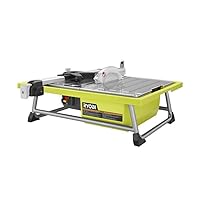 Ryobi ZRWS722 7 in. Portable Wet Tile Saw (Renewed)