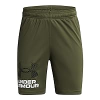 Under Armour boys Tech Logo Shorts