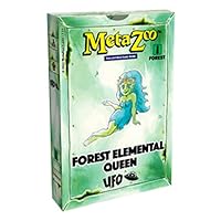 MetaZoo TCG - UFO 1st Edition Theme Deck: Forest Elemental Queen