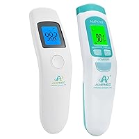 Deluxe HSA FSA No Touch Forehead Thermometer for Babies and Adults | Bundle Pack