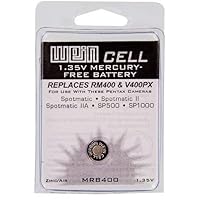 Wein Cell MRB400 Zinc/Air 1.35V Mercury Replacement Battery- Single