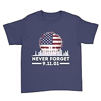 9/11 Never Forget T-Shirt | Embracing The Spirit of Unity