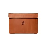 Apple MacBook 16 Leather Sleeve | 16 Inch Laptop Case - Fits MacBook Pro 16