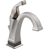 DELTA FAUCET 551T-SS-DST, 8.25 x 1.63 x 5.38 inches, Stainless