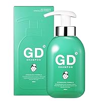 TS GD Shampoo for Dandruff & Itchy Scalp (13.5 Oz) Youth & Teen Shampoo | Treatment for Adolescents | Allergen free | Silicone,SLS,SLES Free