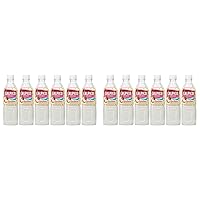 CALPICO Lychee, Non-Carbonated Drink, Japanese Beverage Contains Lychee Juice Concentrate, Sweet and Tangy Asian Drink, 16.9Fl oz. (Pack of 12)