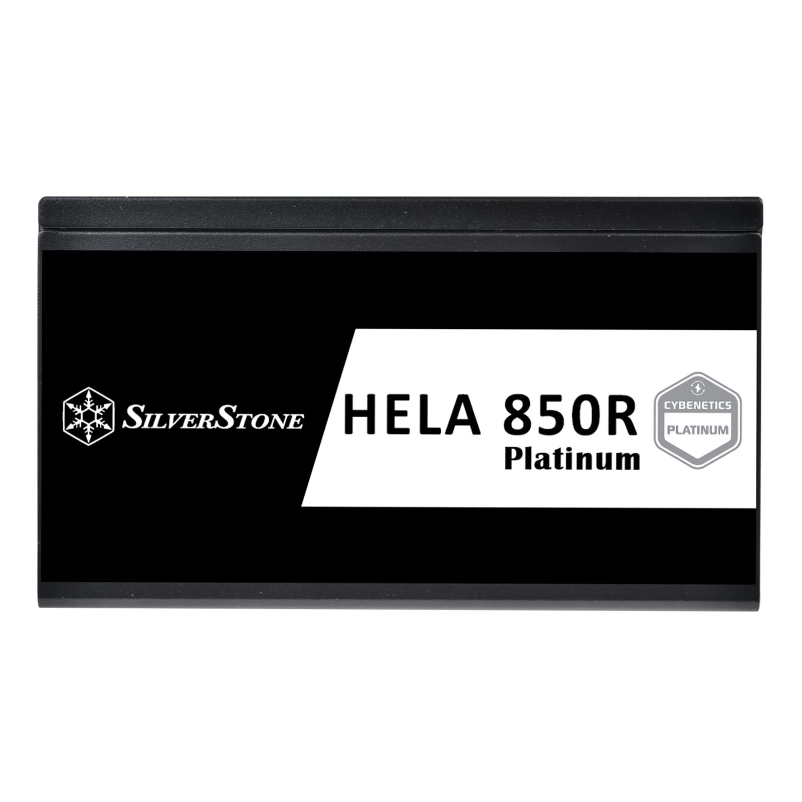 SilverStone Technology HELA 850R Platinum Cybenetics Platinum 850W PCIe 5.0 Fully Modular ATX 3.0 Power Supply with A+ Noise Rating (18dBA Average), SST-HA850R-PM