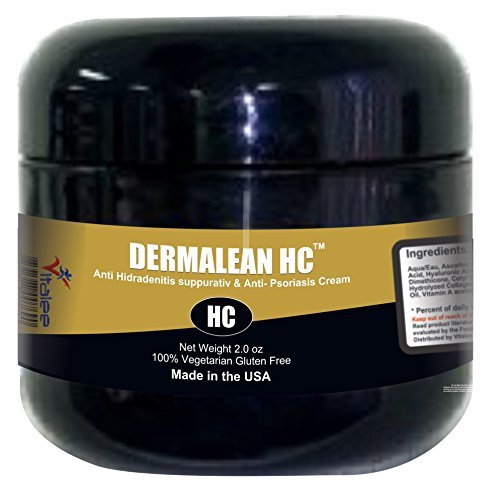 Dermalean HC-Hidradenitis Suppurativa (HS),Inflammation, Apocrine Gland Cream ( 2oz)