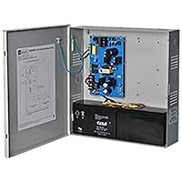Altronix SMP5PMCTX Supervised Power Supply/Charger with Single Output, 12/24 VDC, 4 Amps, Gray (Pack of 1)