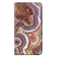 RW3034 Colored Marble Texture Printed PU Leather Flip Case Cover for Samsung Galaxy S10 5G