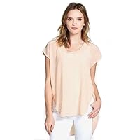 Eileen Fisher Silk Crepe ALABASTER Tunic S M MSRP $238.00
