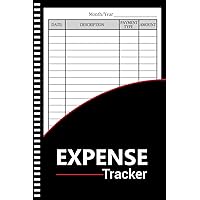Expense Tracker: 110 Pages Daily Expense Tracker Organizer Log Book | Budget Planner | simple Money Management Ledger Notebook perfect for Personal or Small Business.