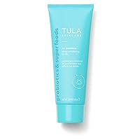 TULA Skin Care So Poreless Exfoliating Blackhead Scrub - Powerful and Gentle Exfoliation, Refreshing and Smoothing, Contains Probiotic Extracts, Volcanic Sand, Pink Salt, and Witch Hazel, 2.89 oz. TULA Skin Care So Poreless Exfoliating Blackhead Scrub - Powerful and Gentle Exfoliation, Refreshing and Smoothing, Contains Probiotic Extracts, Volcanic Sand, Pink Salt, and Witch Hazel, 2.89 oz.