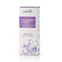 Collagen Recharge Eye Contour Cream with Marine Collagen and Macadamia Oil