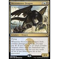 MTG Magic: The Gathering - Necromaster Dragon (226) Dragons of Tarkir DTK