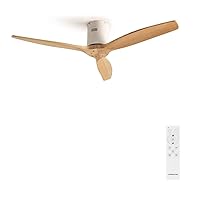 CREATE IKOHS WINDCALM DC Ceiling Fan with Winter-Summer Function, Ultra-Quiet