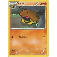 Pokemon - Kabuto (38/124) - XY Fates Collide