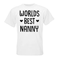 World's best Nanny T-shirt