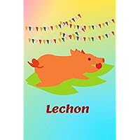 Mabuhay! I Love Philippines Products: Lechon Notebook: An Awesome Small Journal Gift for Filipinos Around the World