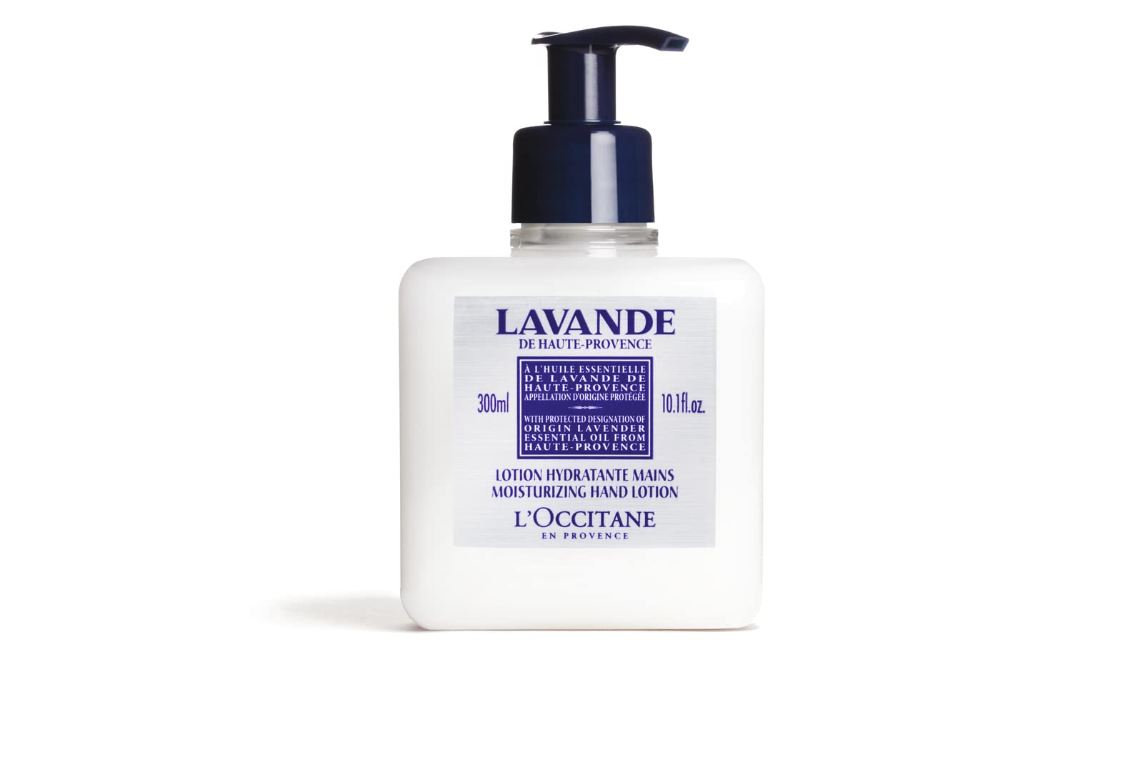 Lavender Moisturizing Hand Lotion: With Lavender Essential Oil From Provence, With Nourishing Shea Butter, Soften Skin, Soothing Scent