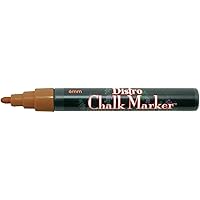 Uchida Marvy Broad Point Tip Regular Bistro Chalk Marker Art Supplies, Brown