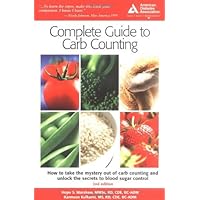 ADA Complete Guide to Carb Counting ADA Complete Guide to Carb Counting Paperback