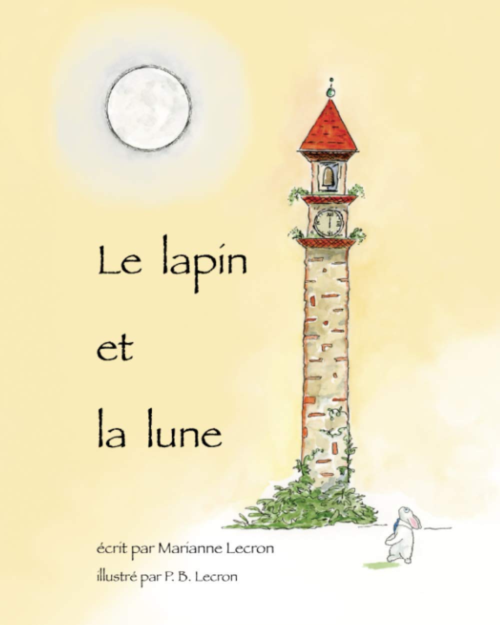 Le Lapin et la Lune (French Edition)